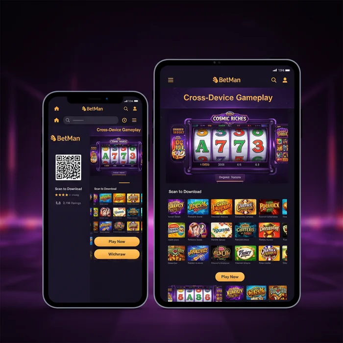 BetMan Casino App