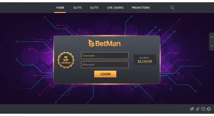 BetMan Casino Login
