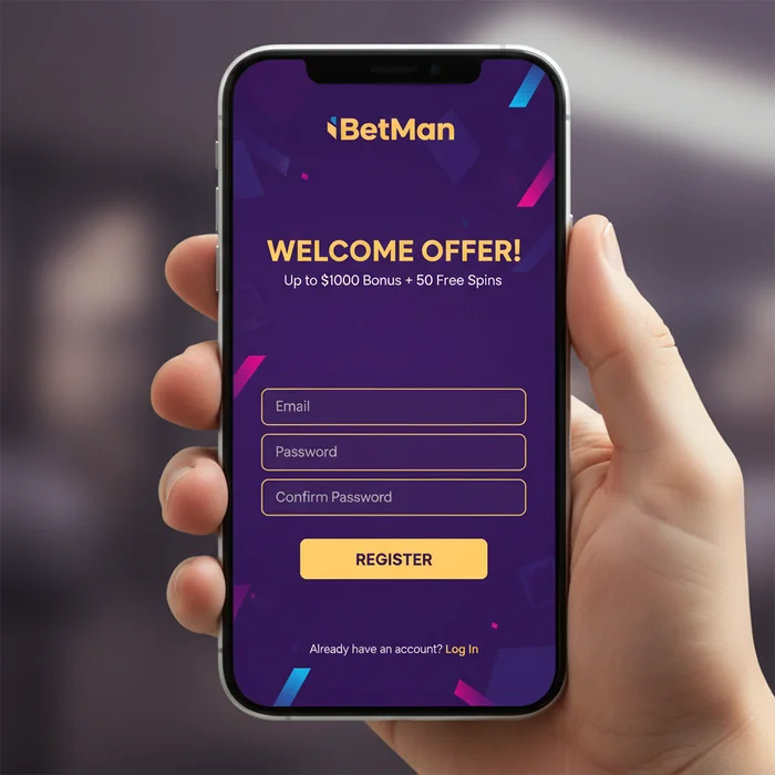 BetMan Casino Signup